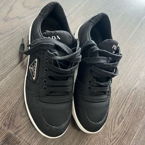 Prada Re nylon sneaker women 7.5